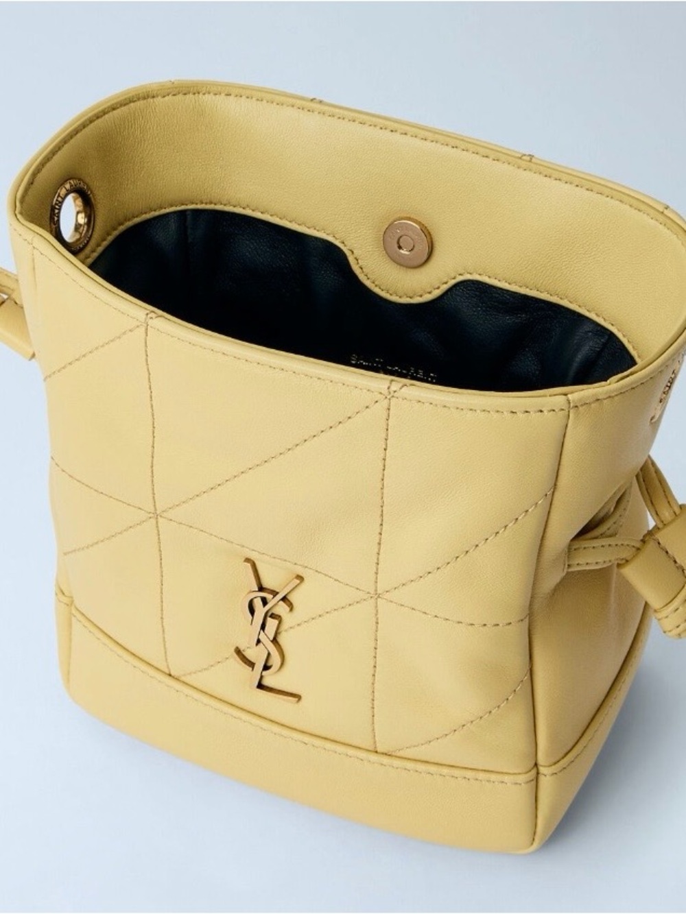 SAINT LAURENT Jamie mini monogram pouch shoulder bag - Picture 4 of 8